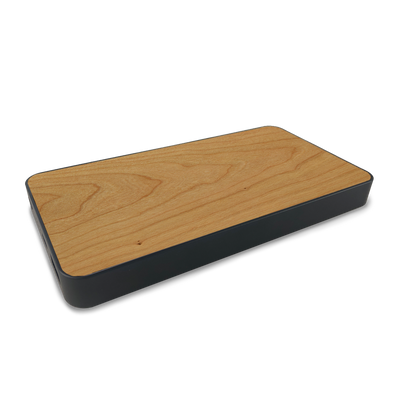 #WoodBack Wireless Power Bank