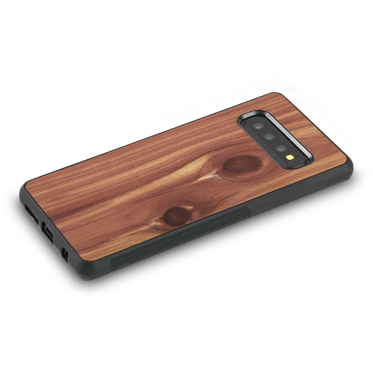 Samsung Galaxy S10 Plus —  #WoodBack Explorer Case