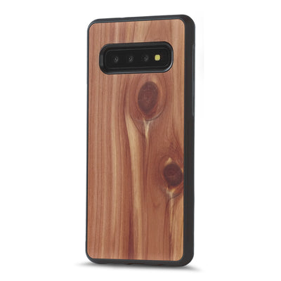 Samsung Galaxy S10 —  #WoodBack Explorer Case