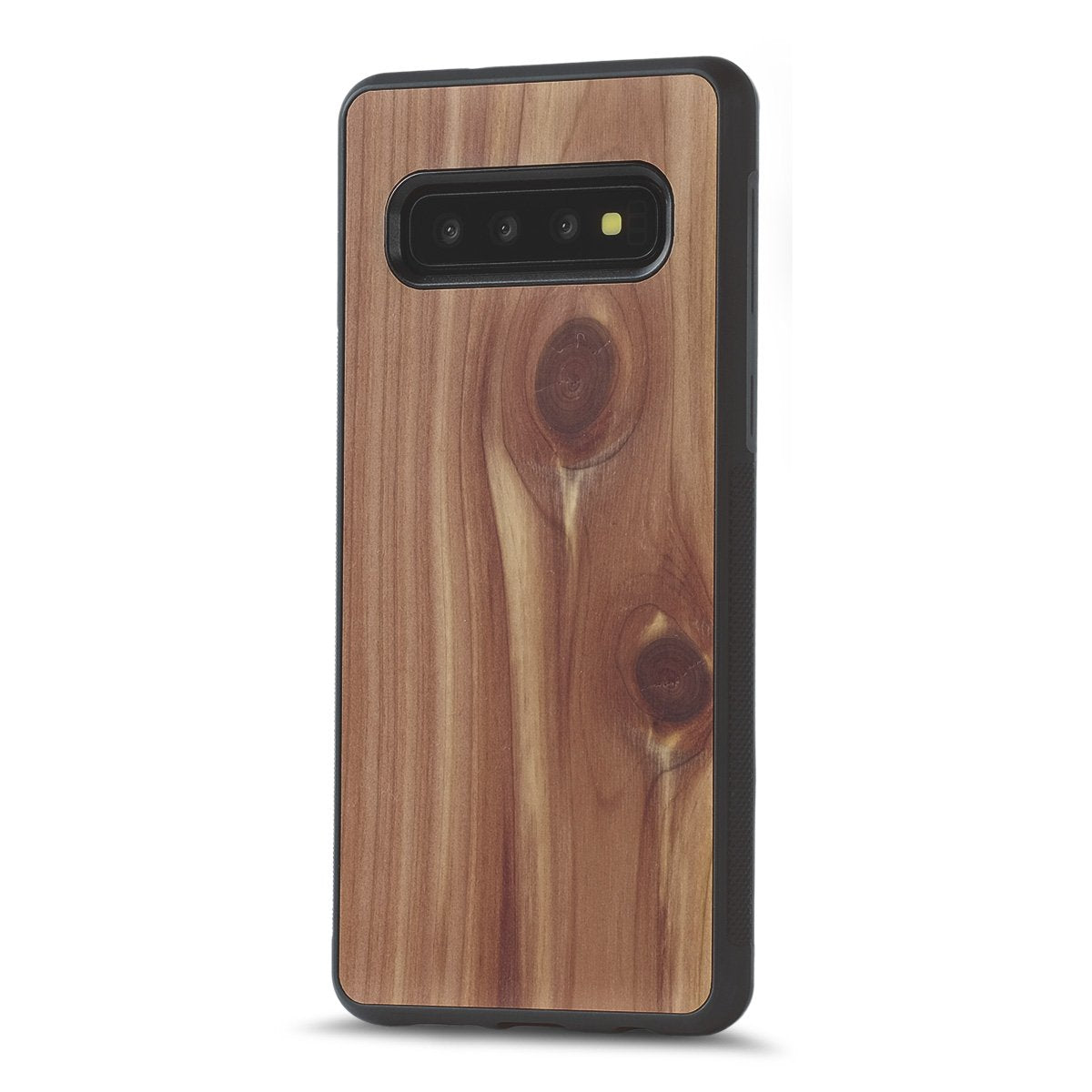 Samsung Galaxy S10 Plus —  #WoodBack Explorer Case