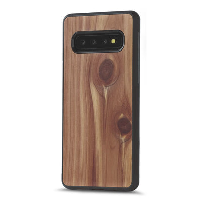 Samsung Galaxy S10 Plus —  #WoodBack Explorer Case