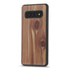 Samsung Galaxy S10e —  #WoodBack Explorer Case