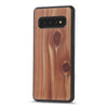 Samsung Galaxy S10 —  #WoodBack Explorer Case