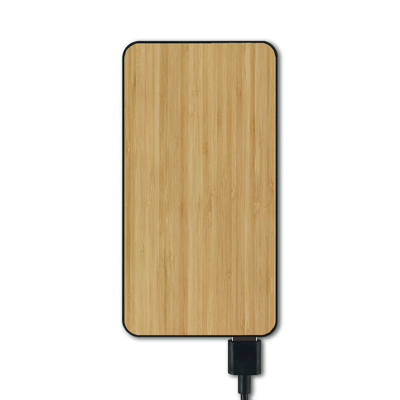 #WoodBack Wireless Power Bank