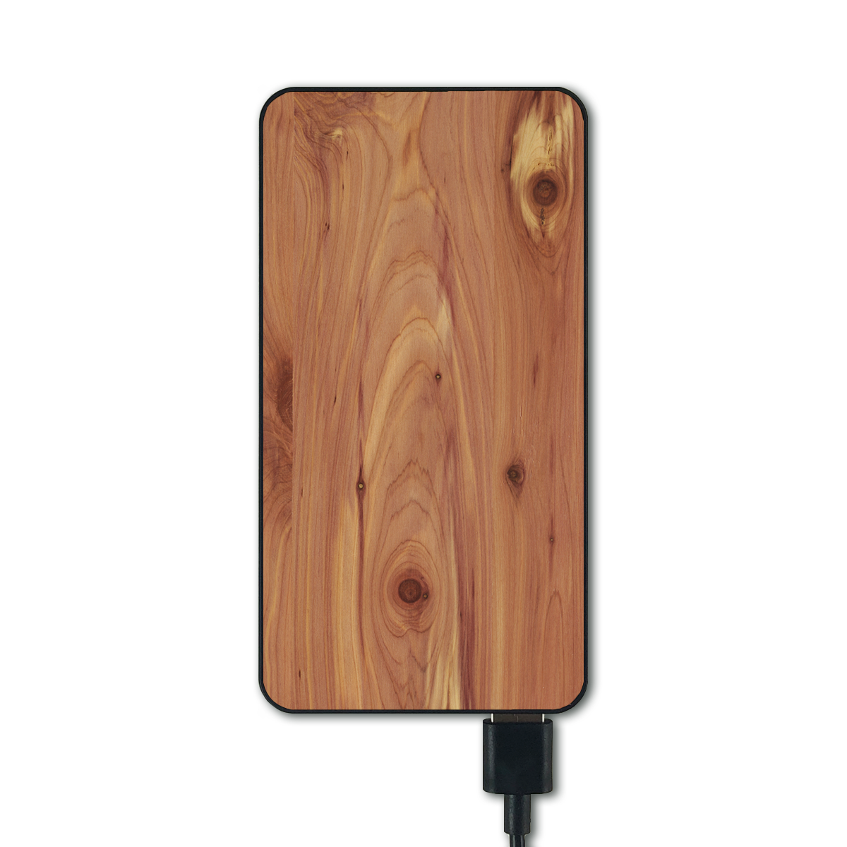 #WoodBack Wireless Power Bank