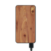 #WoodBack Wireless Power Bank