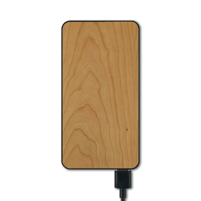 #WoodBack Wireless Power Bank