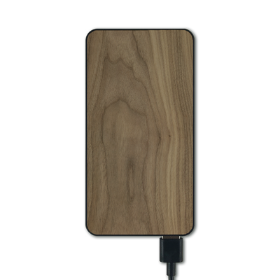 #WoodBack Wireless Power Bank