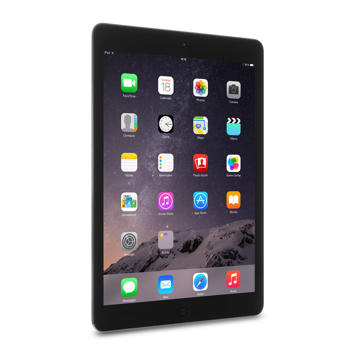 iPad Air 2 — #WoodBack Skin