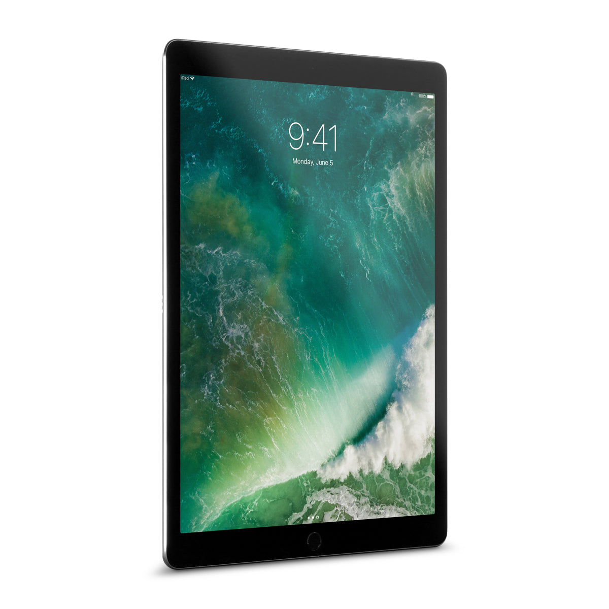 iPad Pro 12.9-inch (1st Gen) — #WoodBack Skin