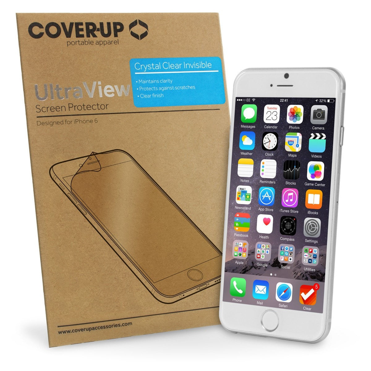  iPhone 6 — Screen Protector - Cover-Up