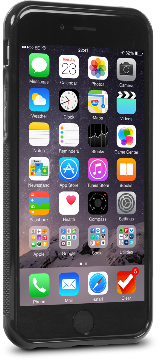 iPhone 6/6s — #WoodBack Explorer Case