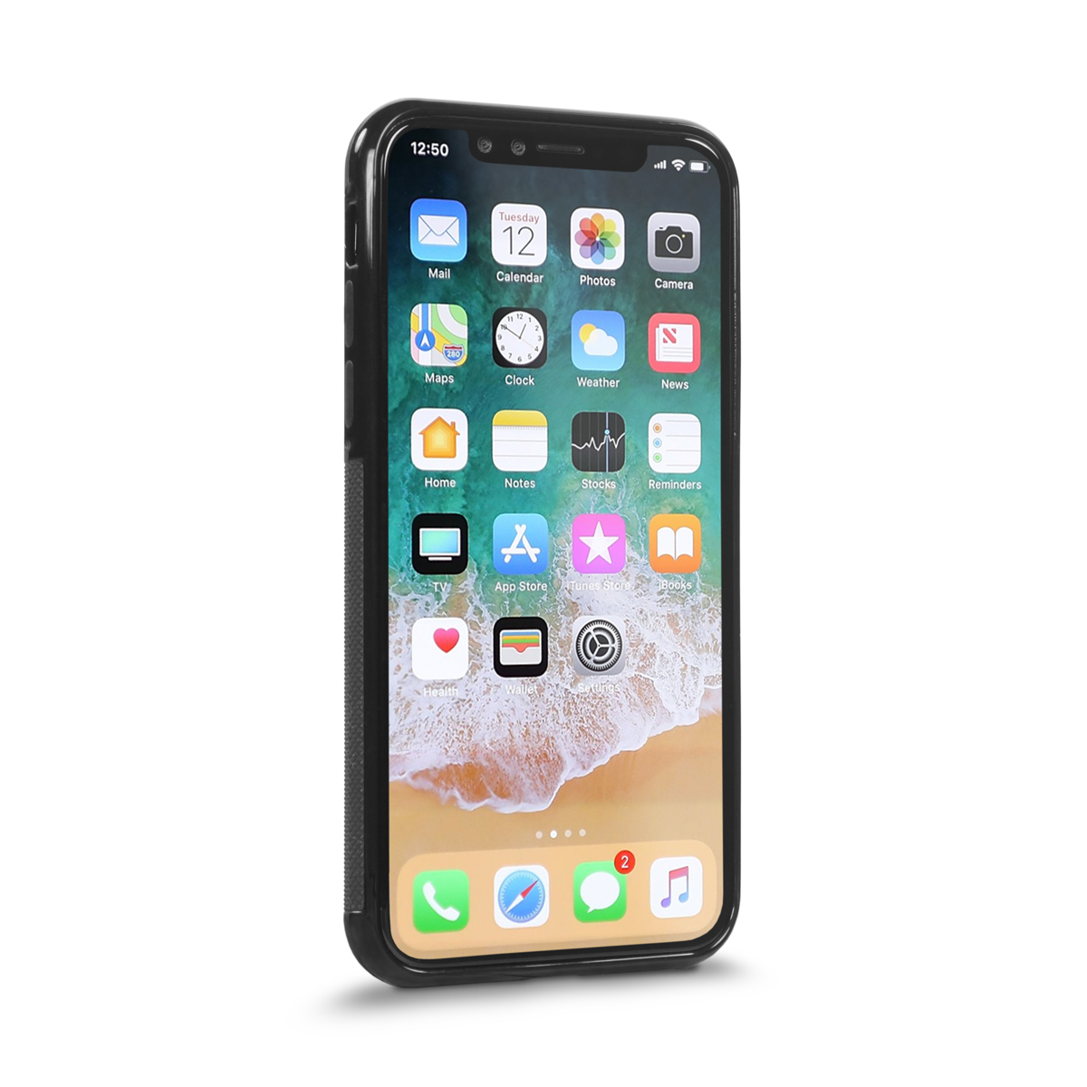 iPhone X —  #WoodBack Explorer Case