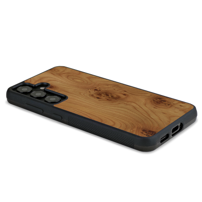 Samsung Galaxy S24 —  #WoodBack Explorer Case