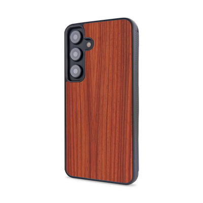 Samsung Galaxy S24 —  #WoodBack Explorer Case