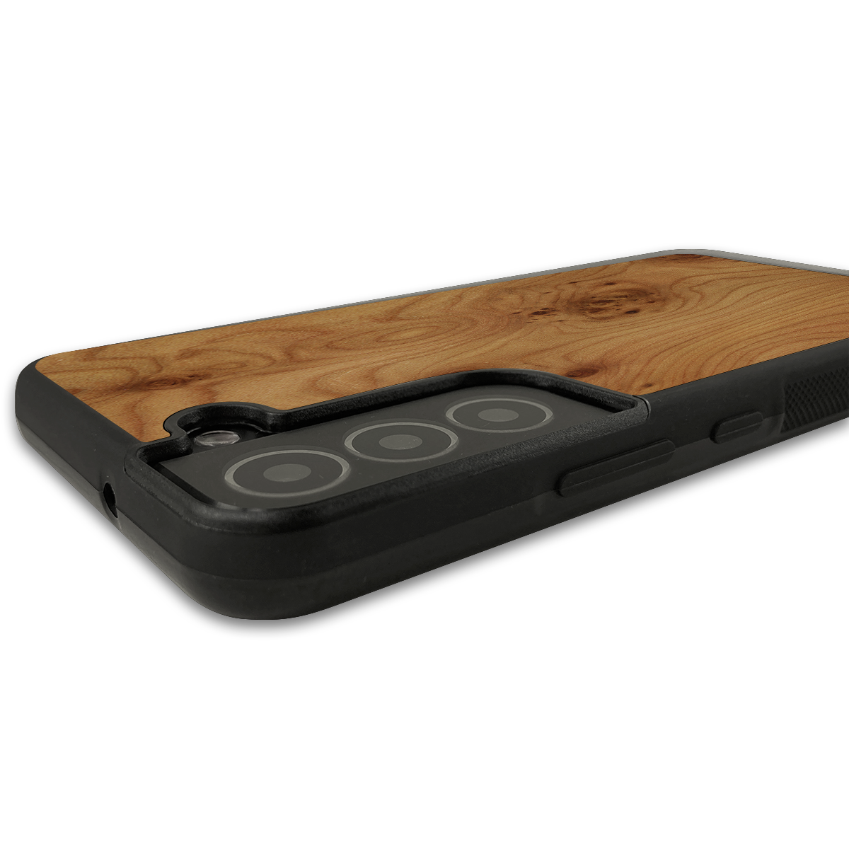 Samsung Galaxy S22 Plus —  #WoodBack Explorer Case