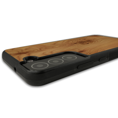 Samsung Galaxy S22 Plus —  #WoodBack Explorer Case