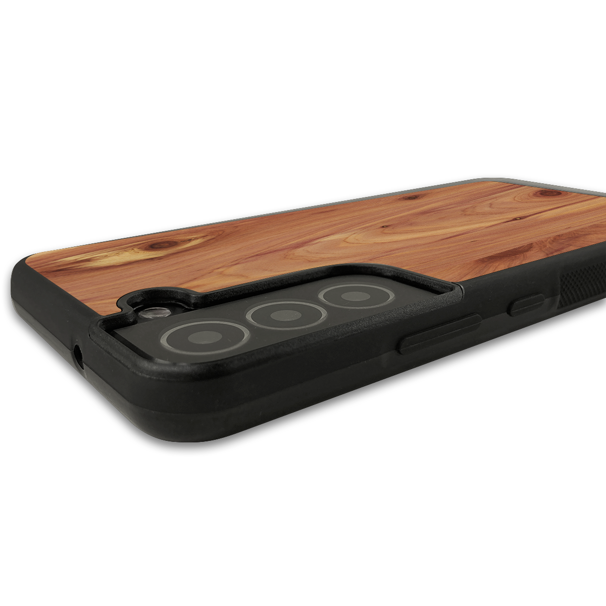 Samsung Galaxy S22 Plus —  #WoodBack Explorer Case