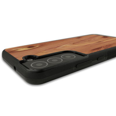 Samsung Galaxy S22 Plus —  #WoodBack Explorer Case