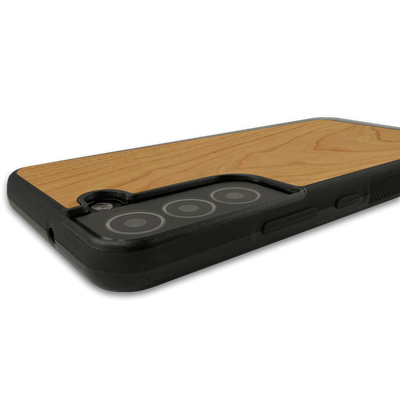 Samsung Galaxy S22 Plus —  #WoodBack Explorer Case