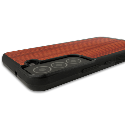 Samsung Galaxy S22 Plus —  #WoodBack Explorer Case