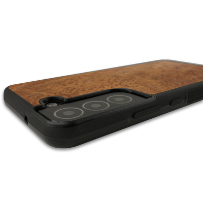 Samsung Galaxy S22 — #WoodBack Explorer Case