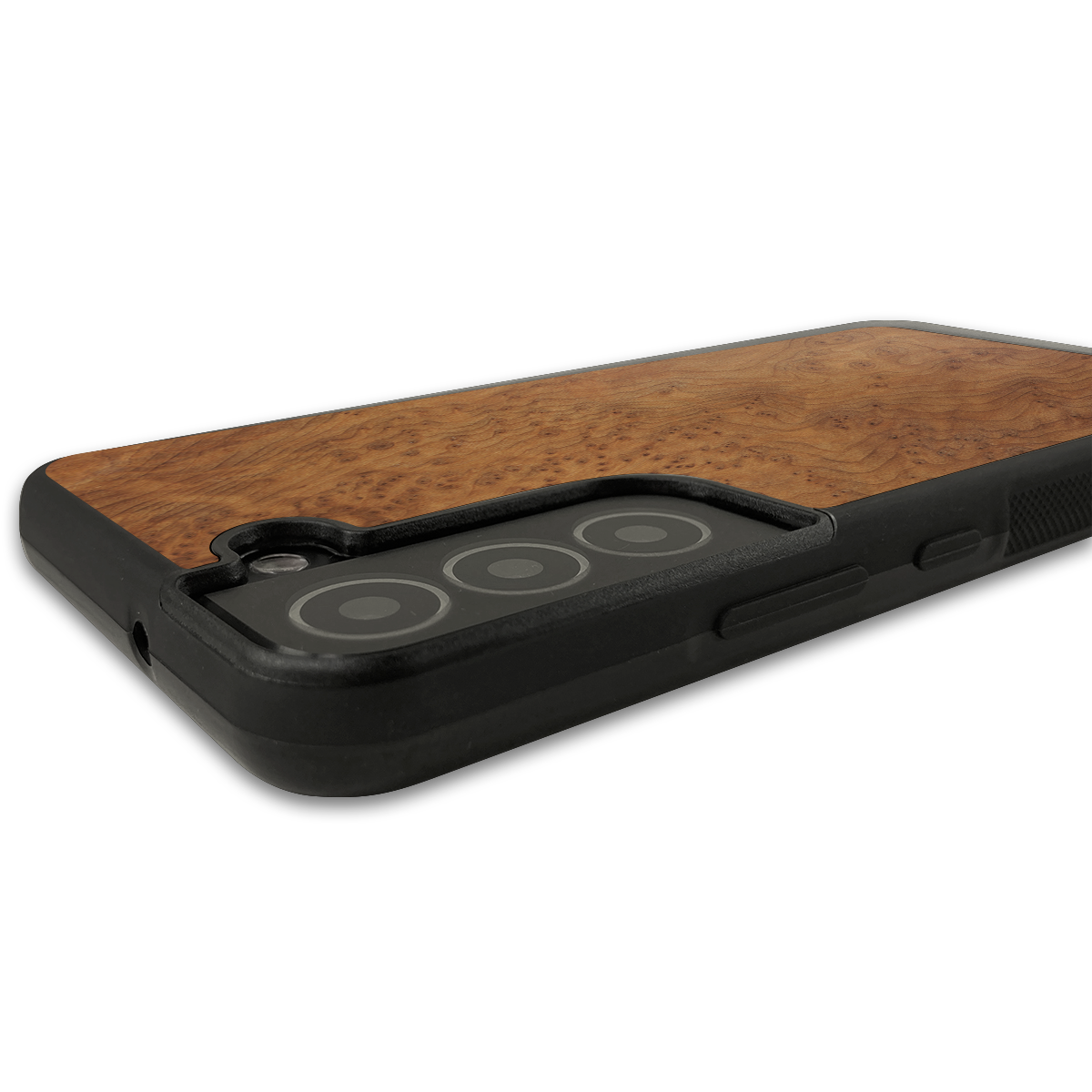 Samsung Galaxy S22 Plus — #WoodBack Explorer Case