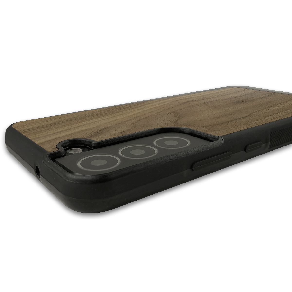 Samsung Galaxy S22 Plus —  #WoodBack Explorer Case