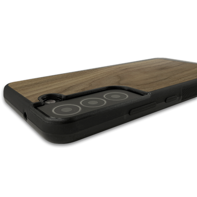 Samsung Galaxy S22 Plus —  #WoodBack Explorer Case