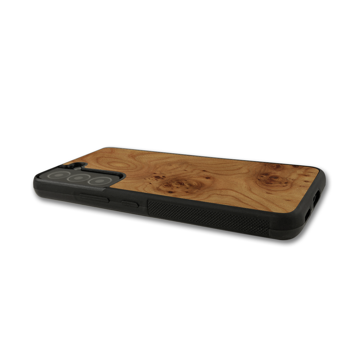 Samsung Galaxy S22 Plus —  #WoodBack Explorer Case