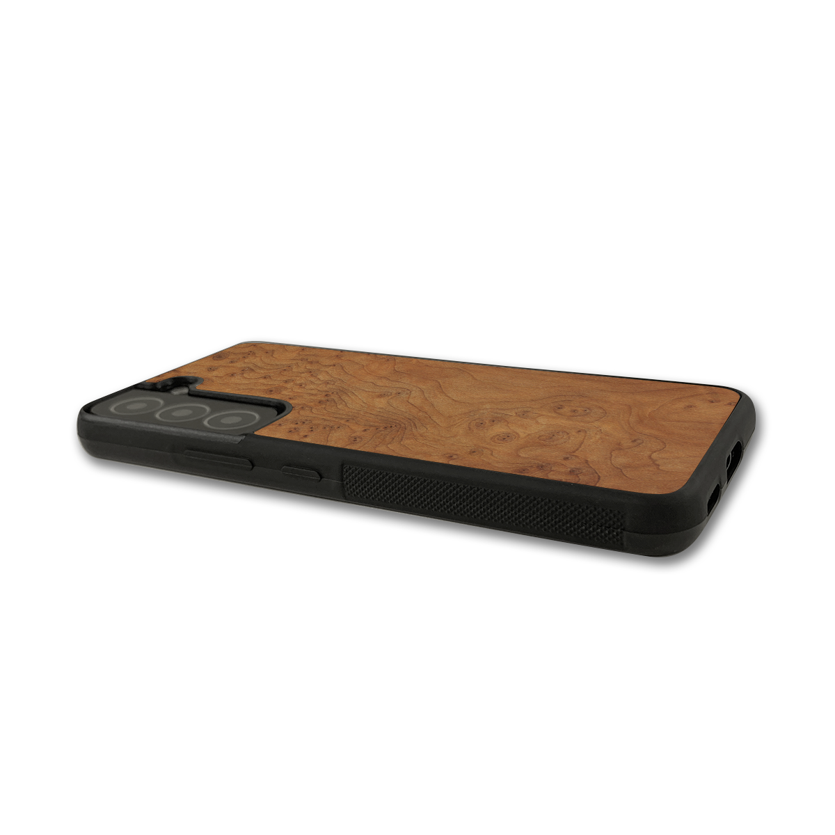 Samsung Galaxy S22 — #WoodBack Explorer Case