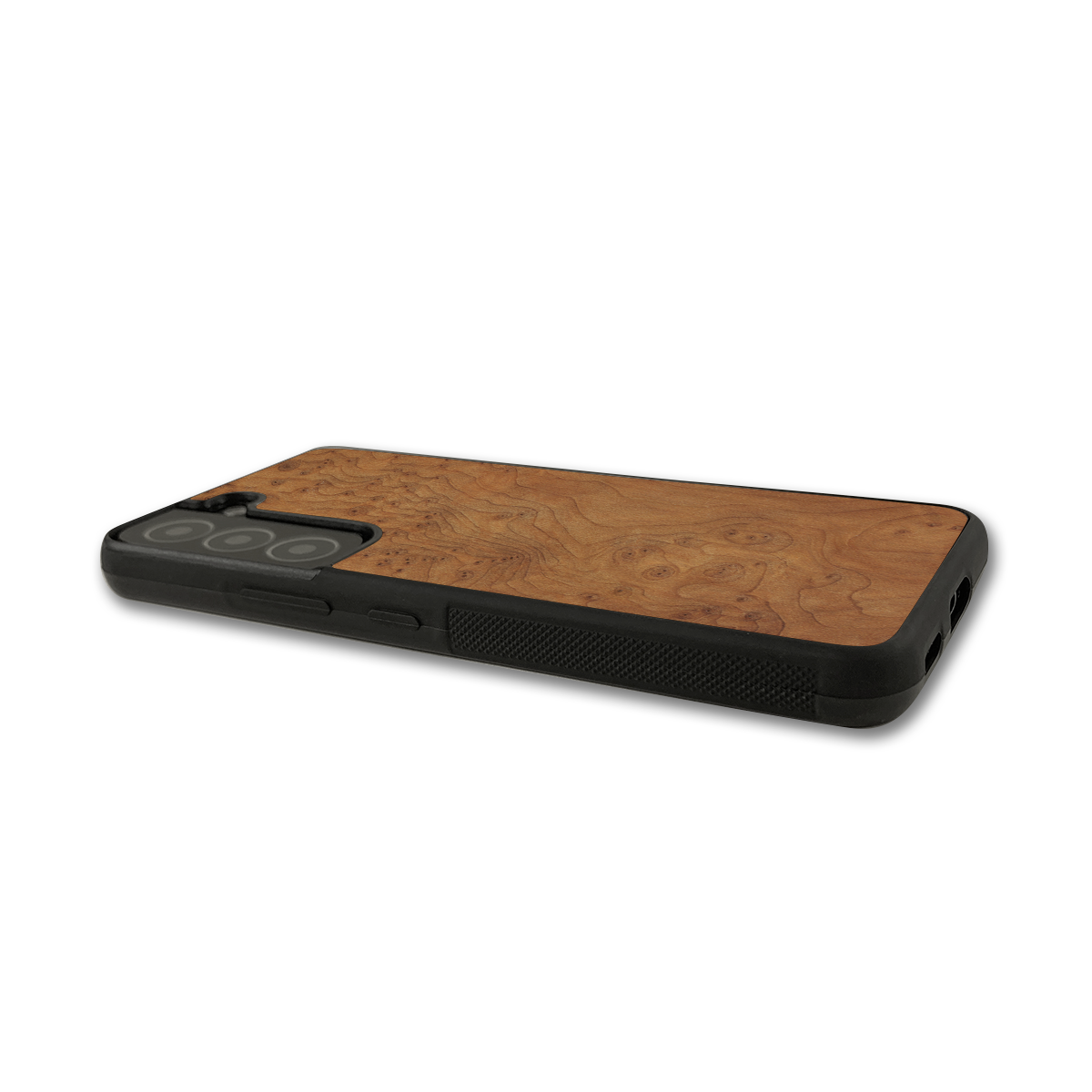 Samsung Galaxy S22 Plus — #WoodBack Explorer Case