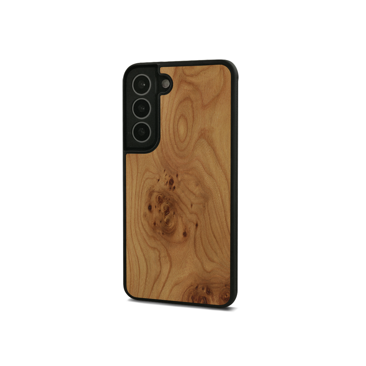 Samsung Galaxy S22 Plus —  #WoodBack Explorer Case