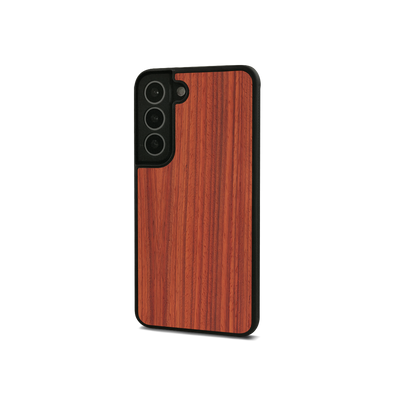 Samsung Galaxy S22 Plus —  #WoodBack Explorer Case