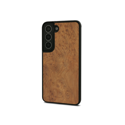 Samsung Galaxy S22 — #WoodBack Explorer Case