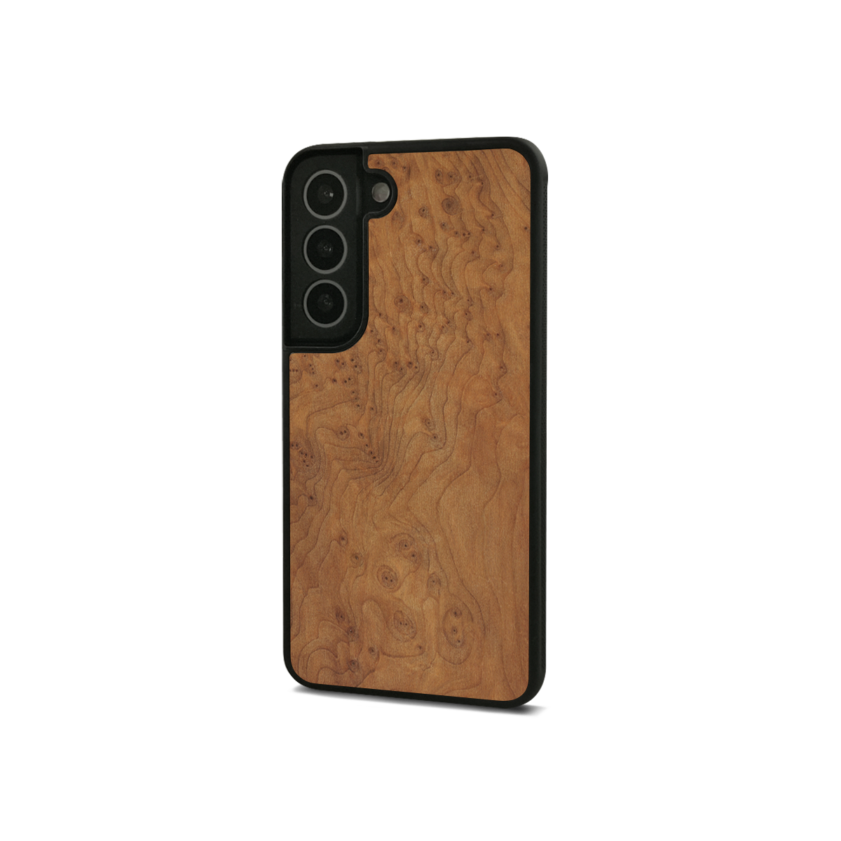 Samsung Galaxy S22 Plus — #WoodBack Explorer Case