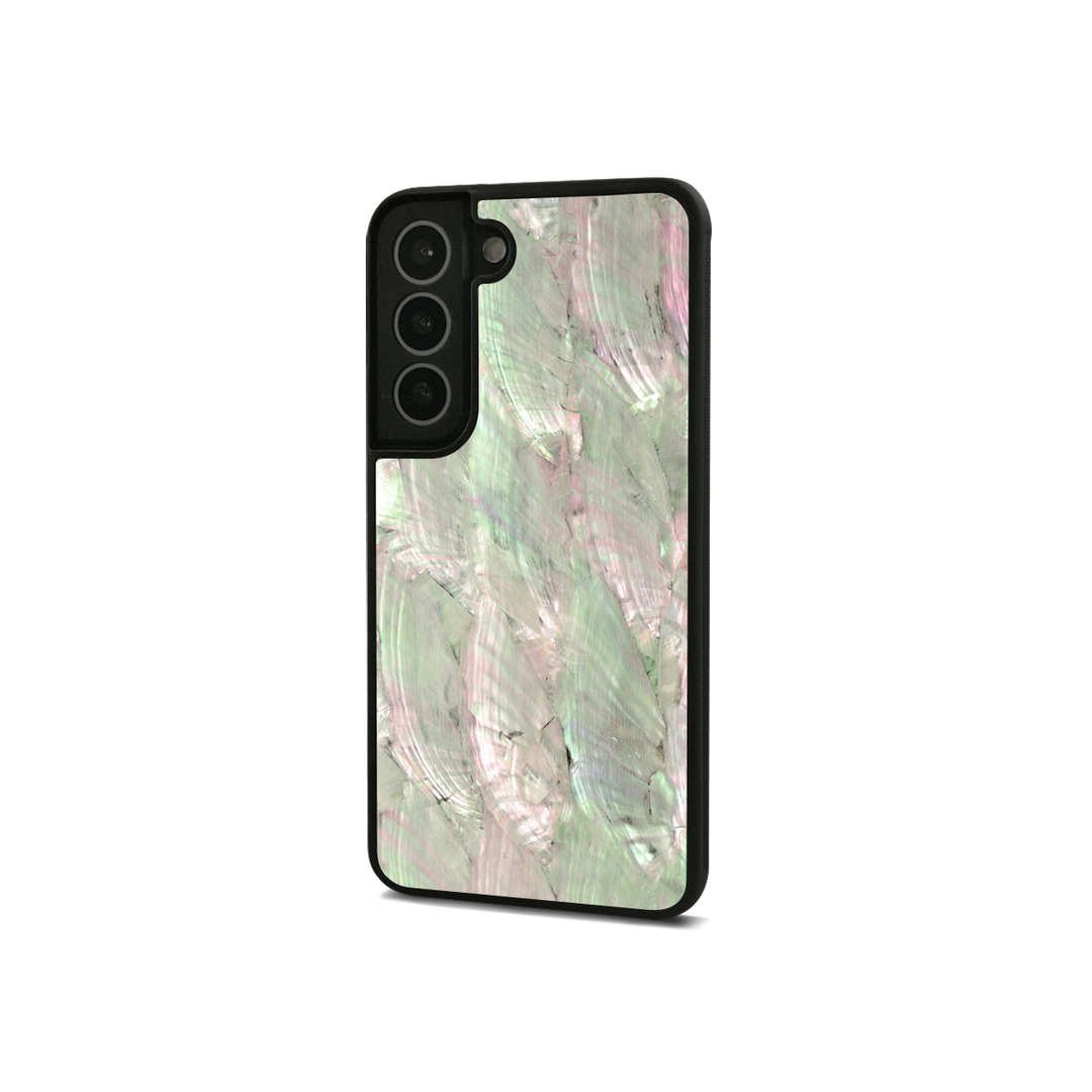White Abalone Samsung Galaxy S22 Plus Shell Explorer Case - Shell Cases
