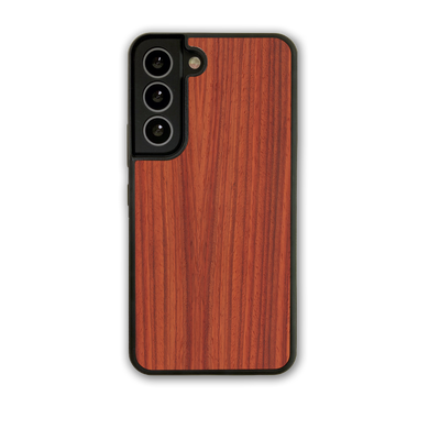 Samsung Galaxy S22 Plus —  #WoodBack Explorer Case