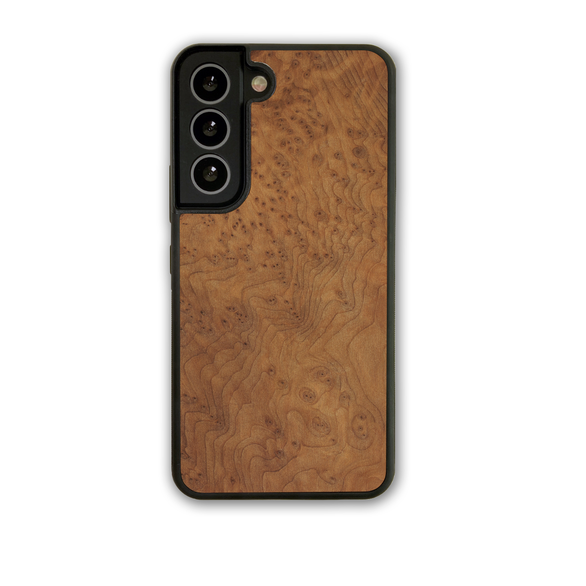 Samsung Galaxy S22 Plus — #WoodBack Explorer Case