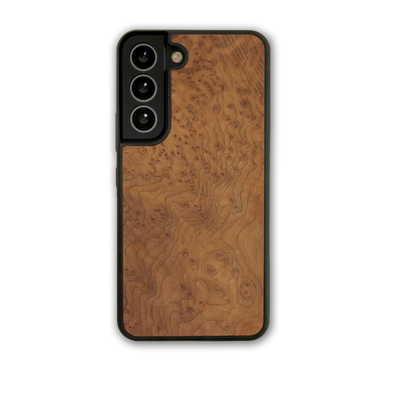 Samsung Galaxy S22 Plus — #WoodBack Explorer Case