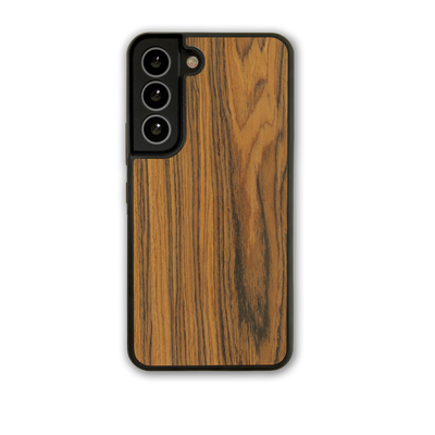 Samsung Galaxy S22 — #WoodBack Explorer Case
