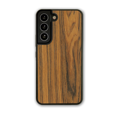 Samsung Galaxy S22 Plus — #WoodBack Explorer Case