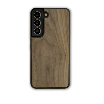 Samsung Galaxy S22 —  #WoodBack Explorer Case