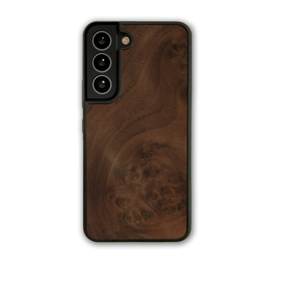 Samsung Galaxy S22 —  #WoodBack Explorer Case