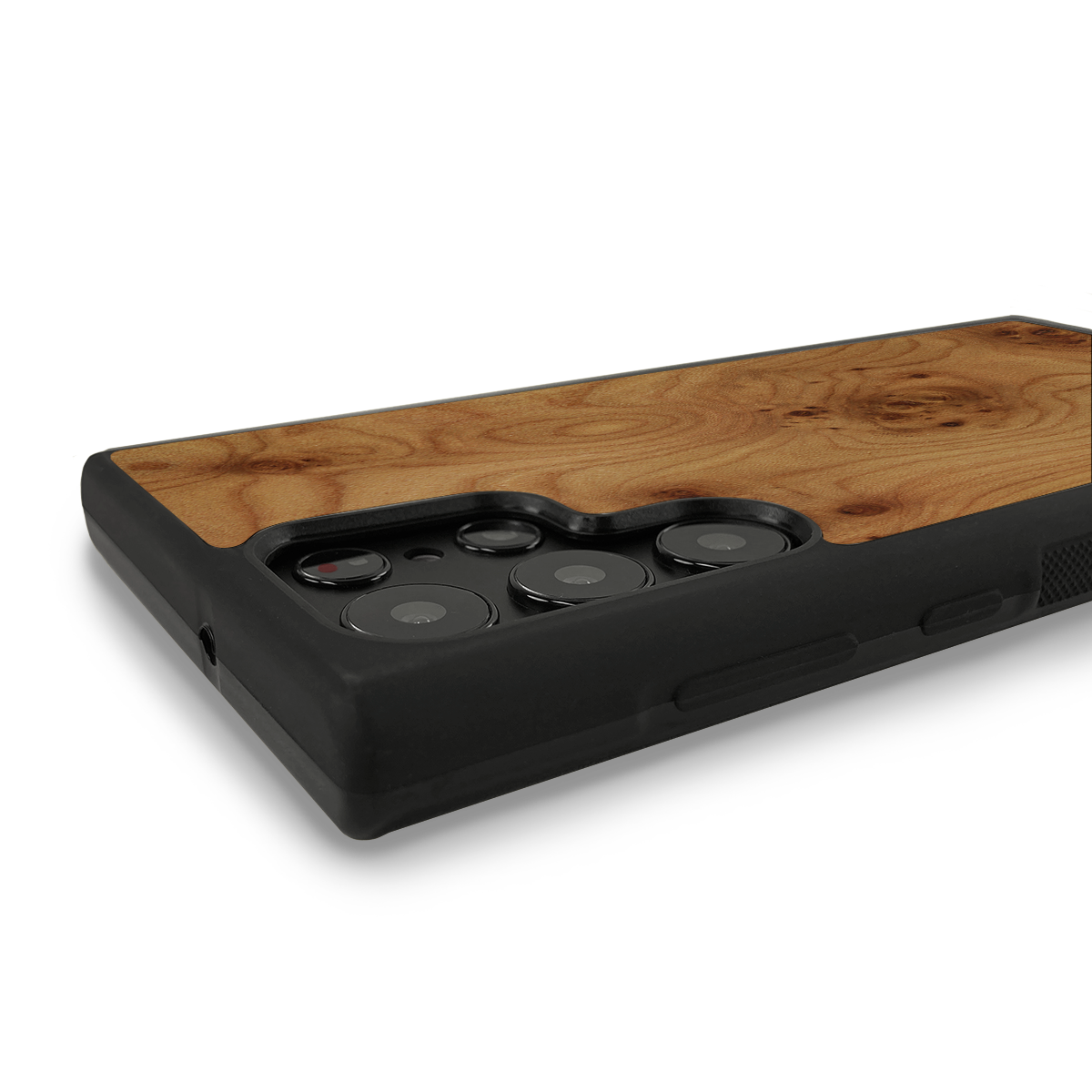 Samsung Galaxy S22 Ultra —  #WoodBack Explorer Case