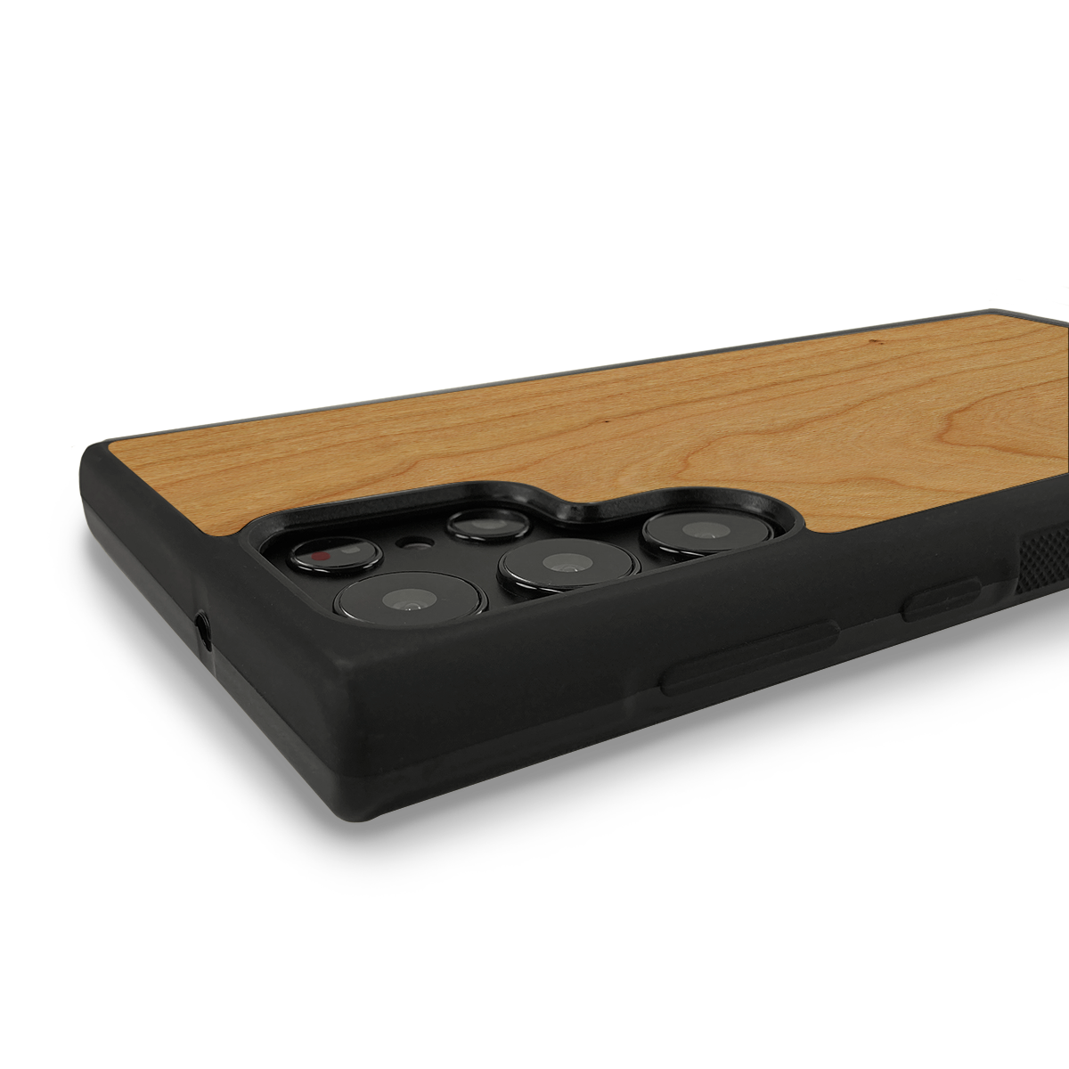 Samsung Galaxy S22 Ultra —  #WoodBack Explorer Case