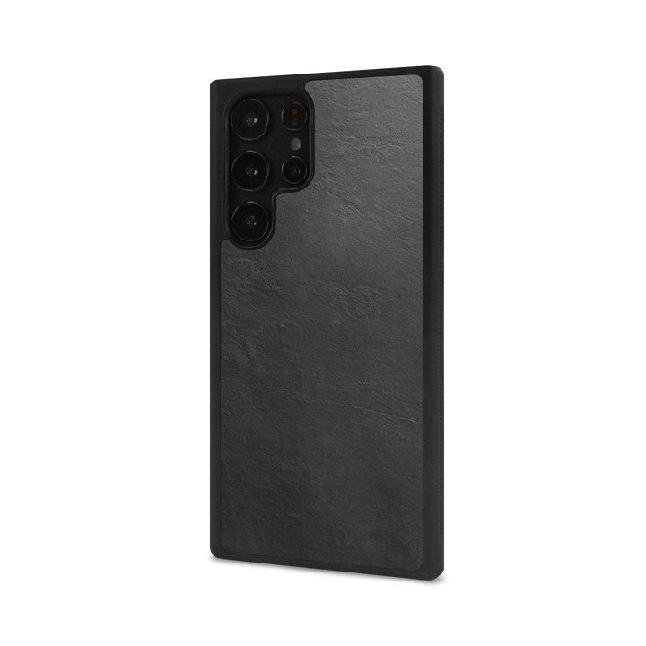Onyx Galaxy S22 Ultra Case — Real Stone | Cover-Up