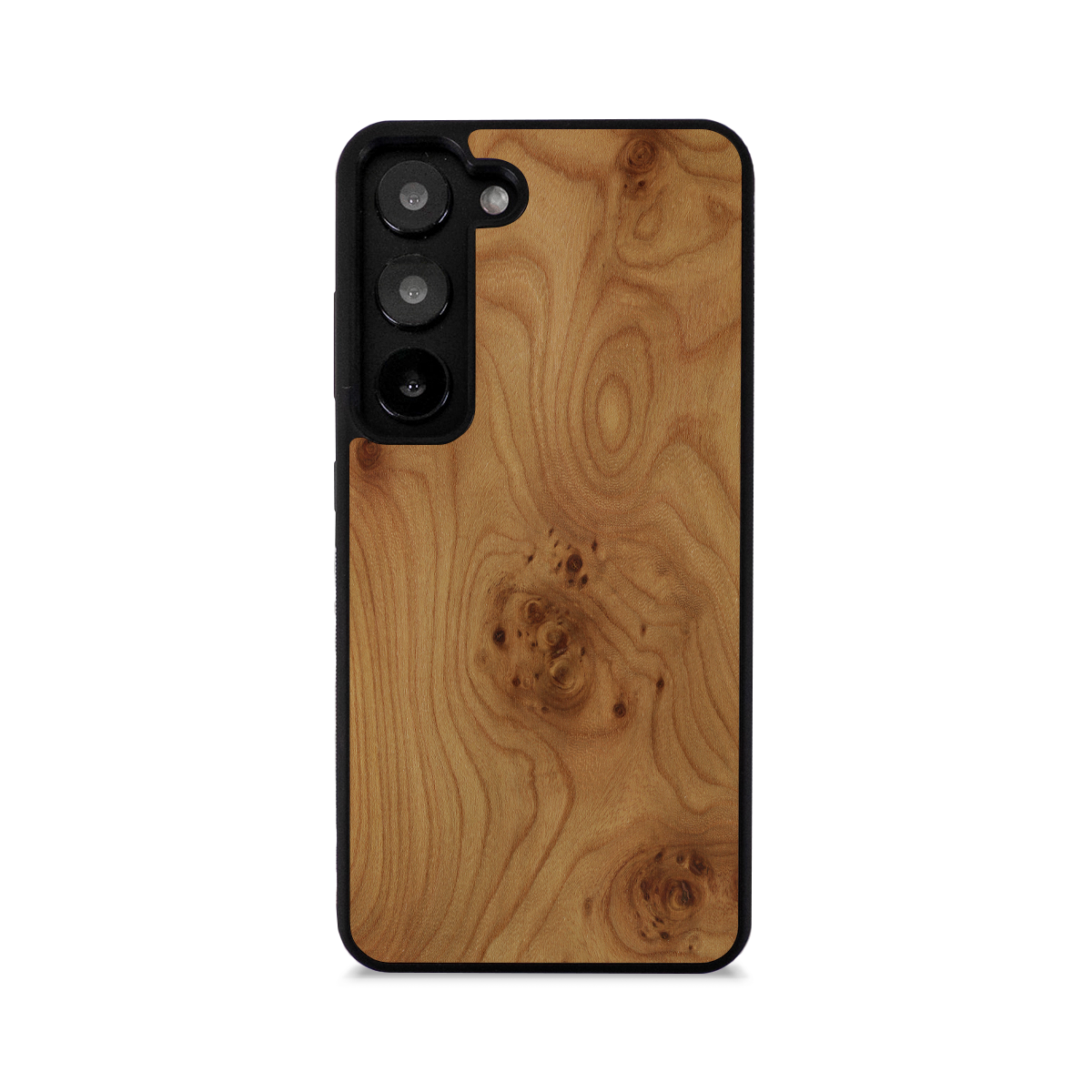 Samsung Galaxy S23 —  #WoodBack Explorer Case