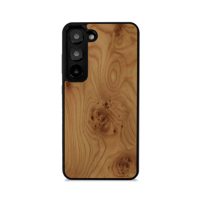 Samsung Galaxy S23 —  #WoodBack Explorer Case