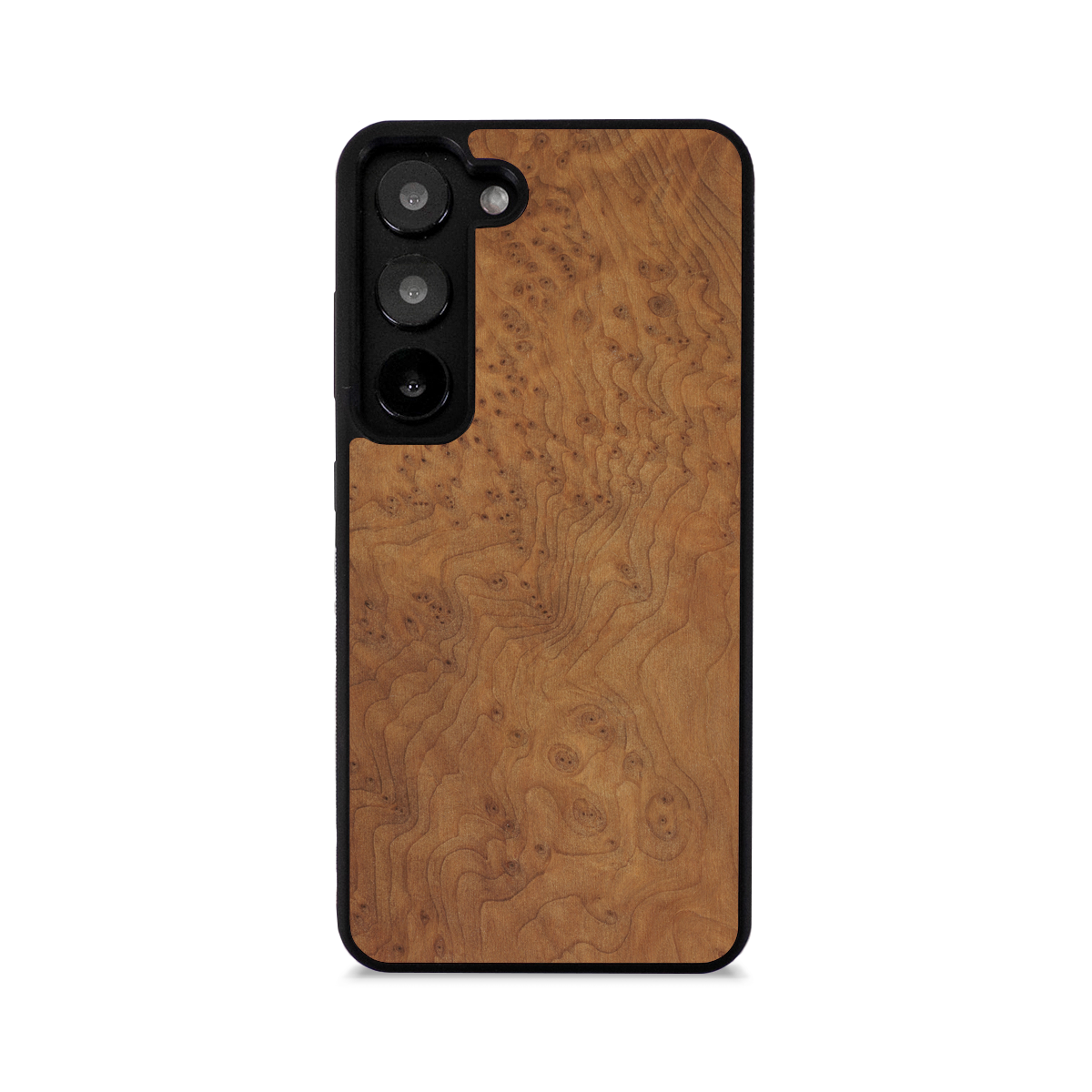 Samsung Galaxy S23 Plus — #WoodBack Explorer Case